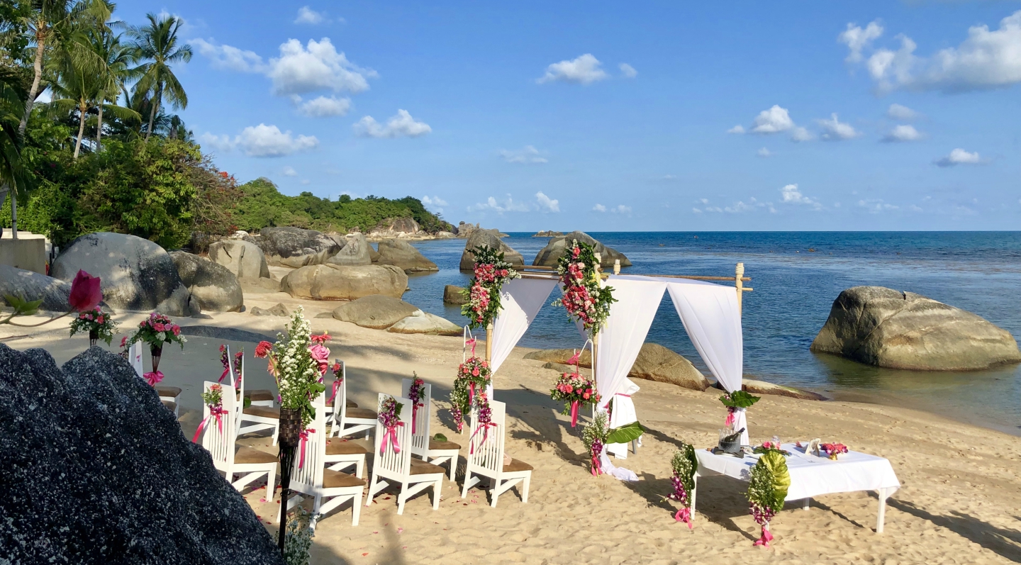 Wedding Samui Beach